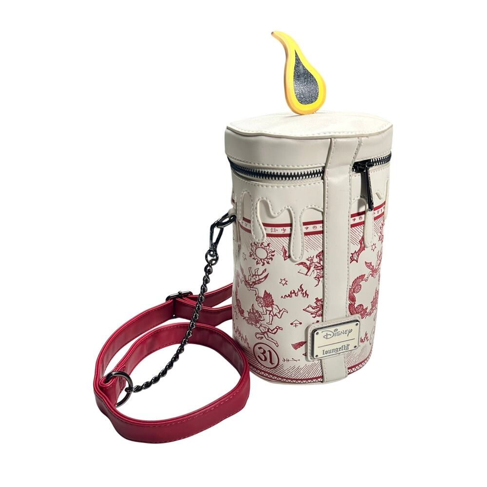 Disney x Loungefly | Women | Hocus Pocus Black Flame Candle Cylinder Bag - Picture 16 of 16